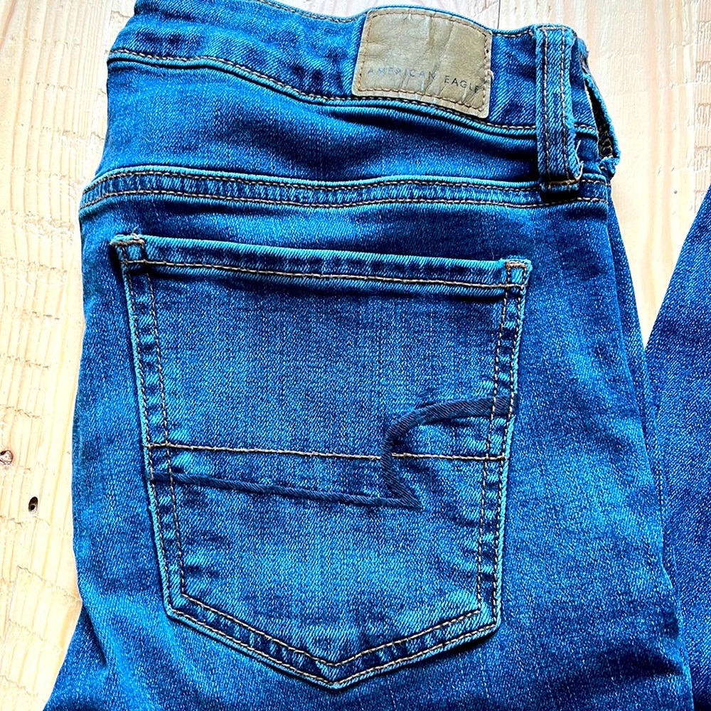 American Eagle Dark Wash Jegging Jeans size 6